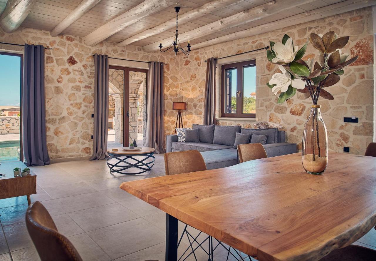 Ioanna Chateau - Luxury Stone Villa Maries  Экстерьер фото