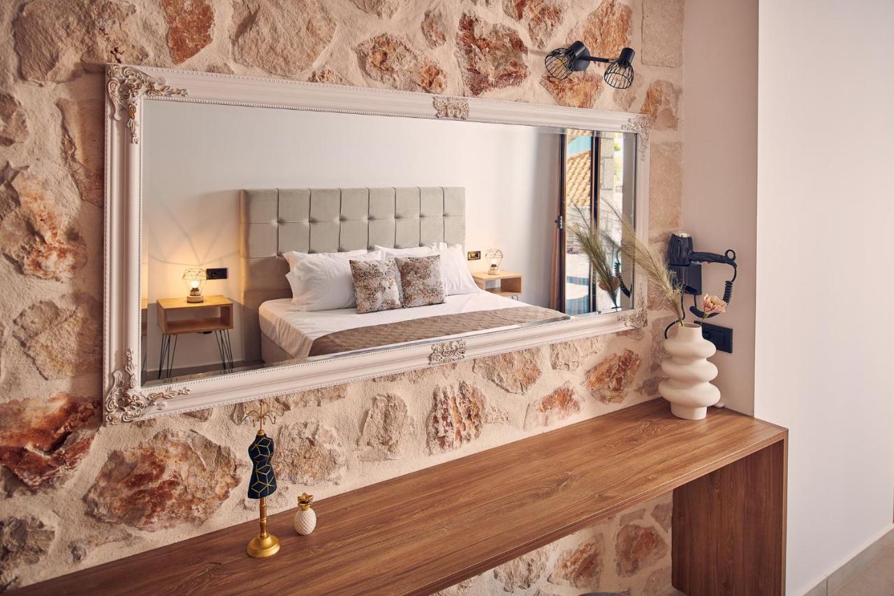 Ioanna Chateau - Luxury Stone Villa Maries  Экстерьер фото