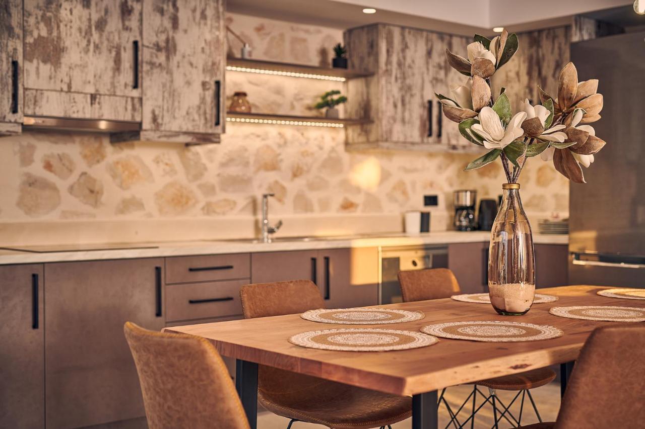 Ioanna Chateau - Luxury Stone Villa Maries  Экстерьер фото