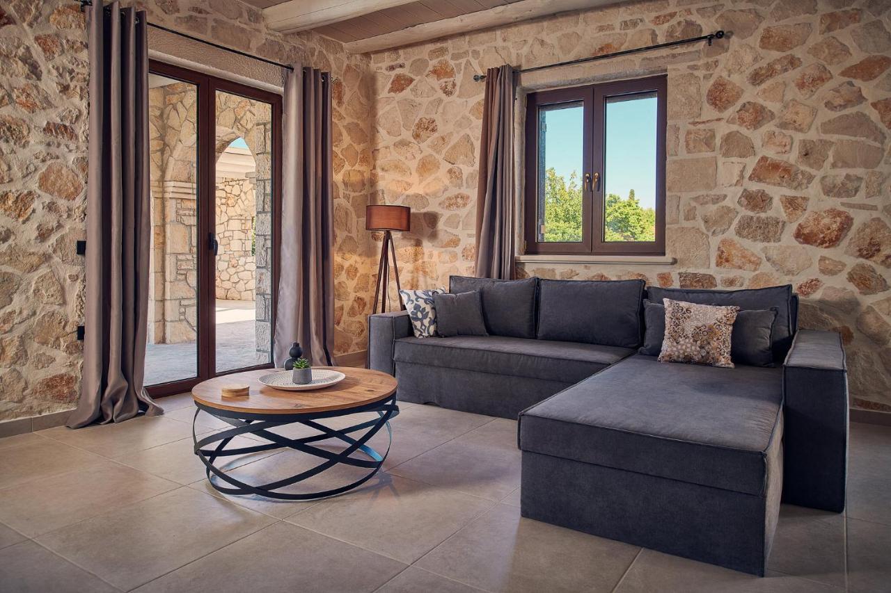 Ioanna Chateau - Luxury Stone Villa Maries  Экстерьер фото