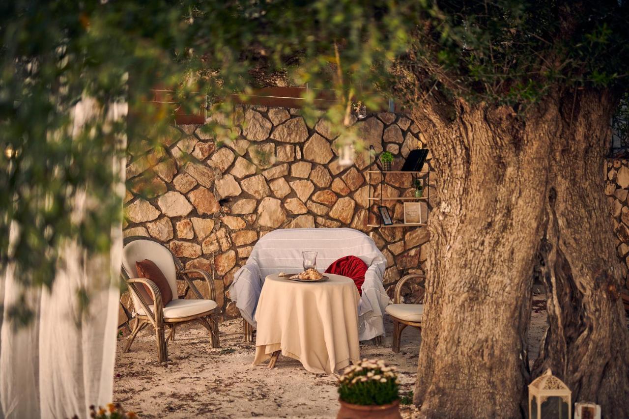 Ioanna Chateau - Luxury Stone Villa Maries  Экстерьер фото