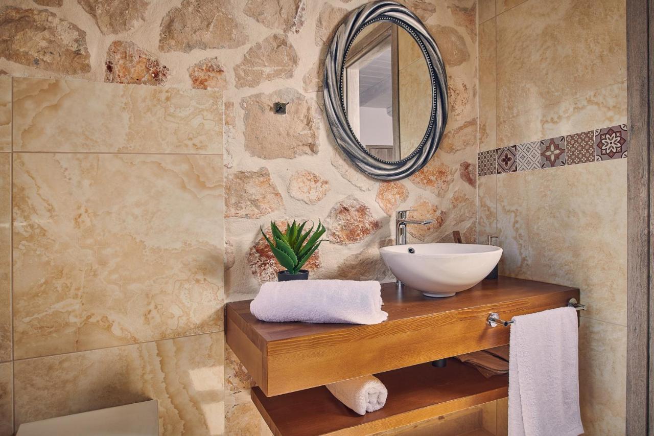 Ioanna Chateau - Luxury Stone Villa Maries  Экстерьер фото
