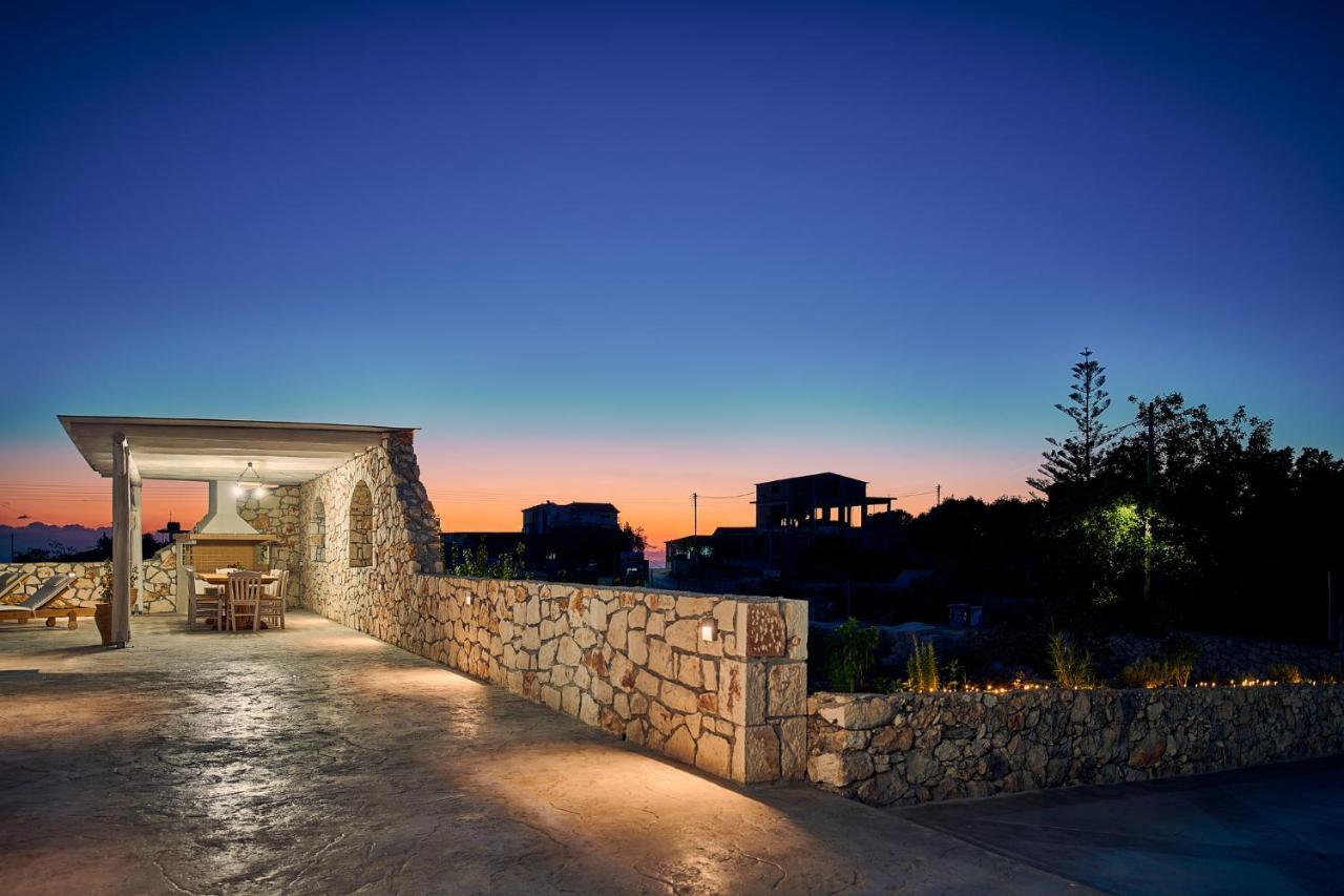 Ioanna Chateau - Luxury Stone Villa Maries  Экстерьер фото