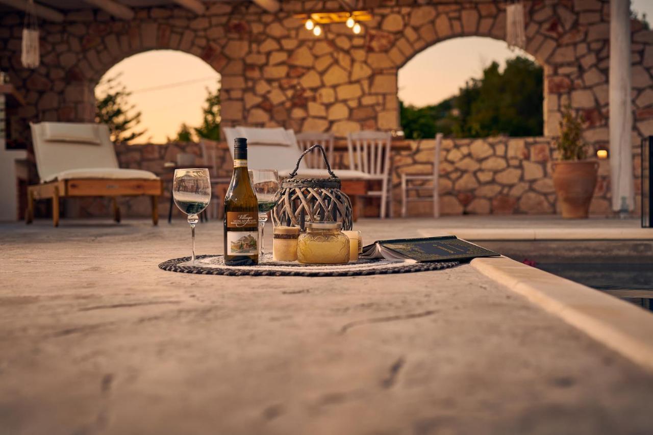Ioanna Chateau - Luxury Stone Villa Maries  Экстерьер фото