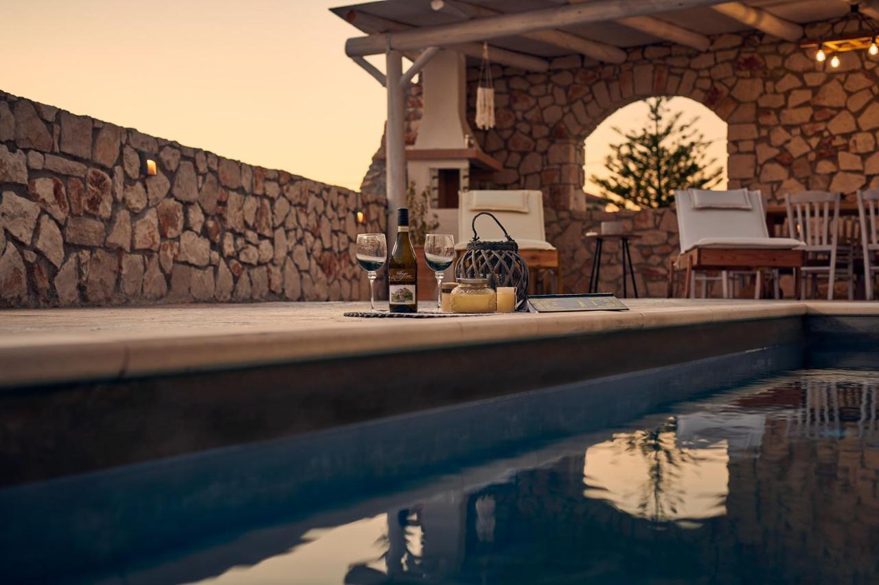 Ioanna Chateau - Luxury Stone Villa Maries  Экстерьер фото