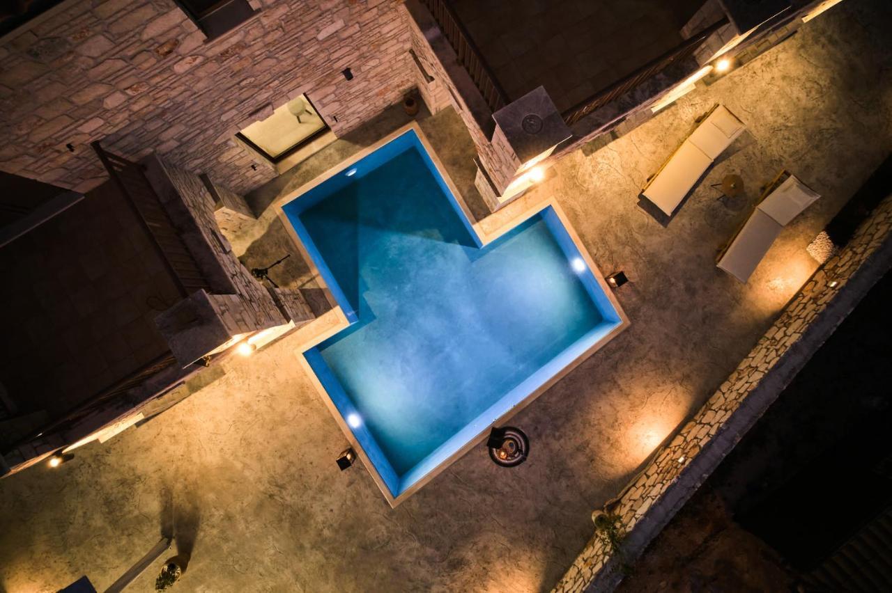 Ioanna Chateau - Luxury Stone Villa Maries  Экстерьер фото