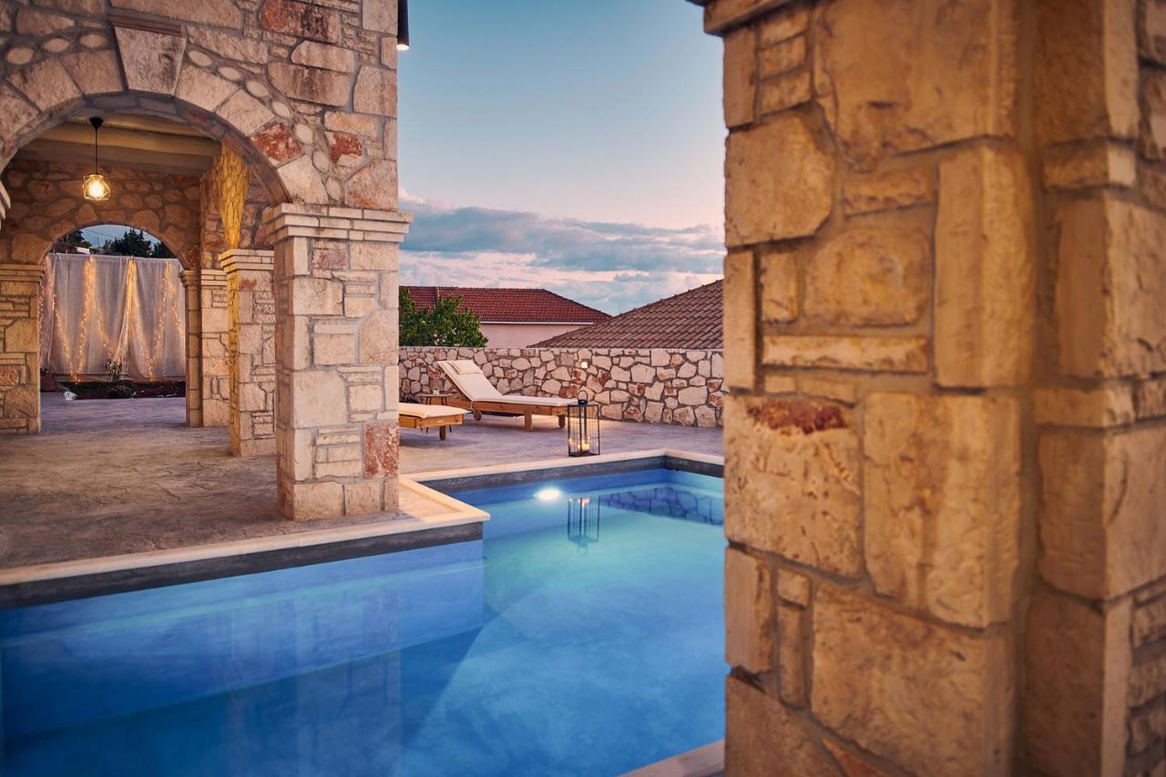 Ioanna Chateau - Luxury Stone Villa Maries  Экстерьер фото