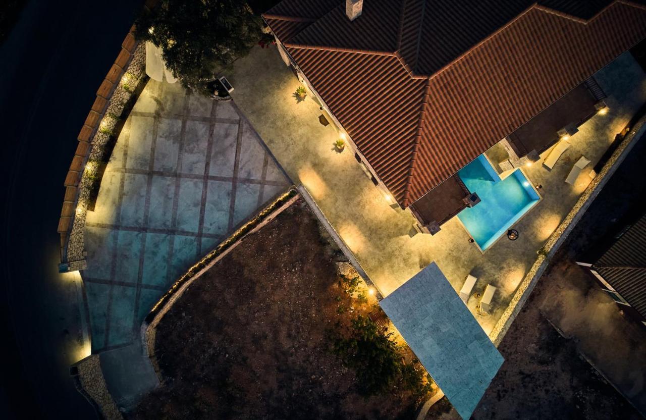 Ioanna Chateau - Luxury Stone Villa Maries  Экстерьер фото